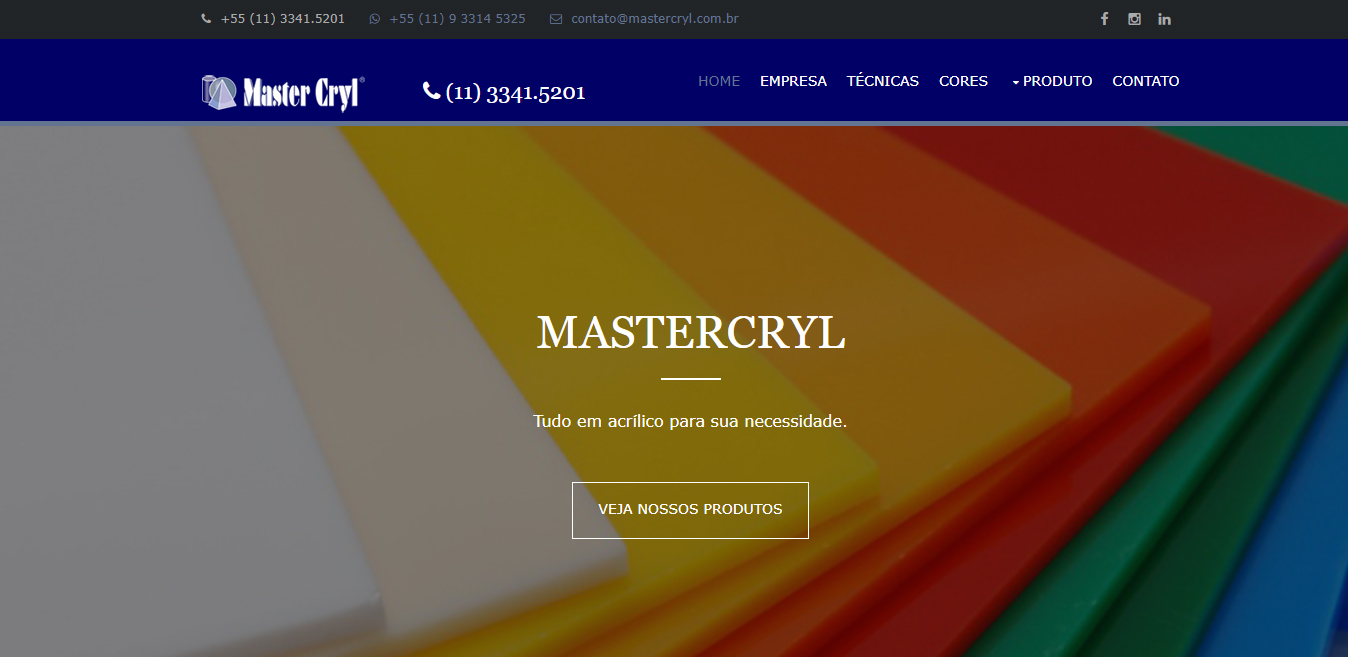 Mastercryl - Site